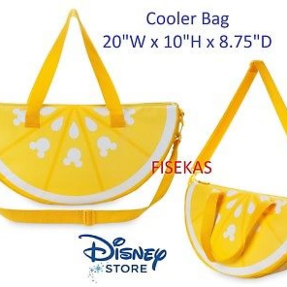 *HP* x2 🍋Mickey Lemon Wedge Cooler - Picture 6 of 7